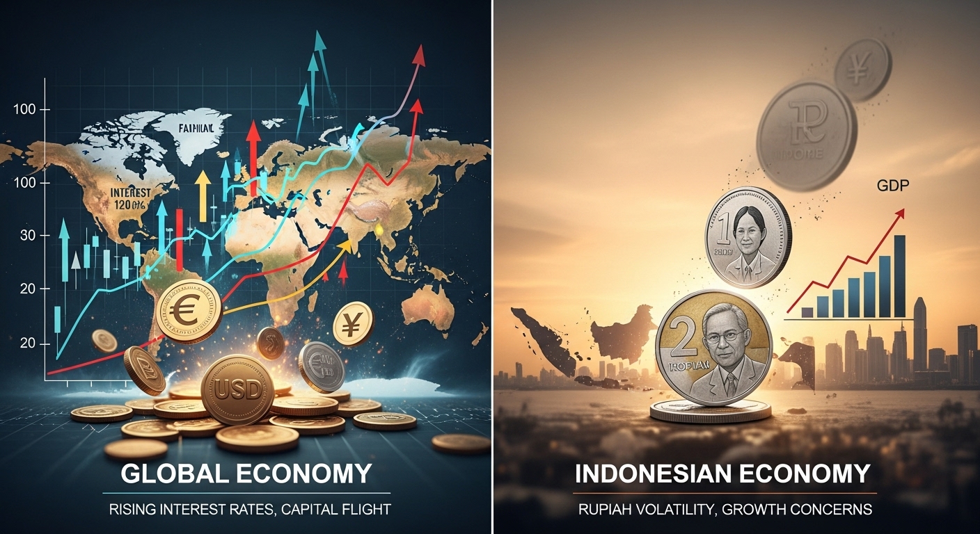 Dampak Kebijakan Moneter The Fed terhadap Ekonomi Global dan Indonesia