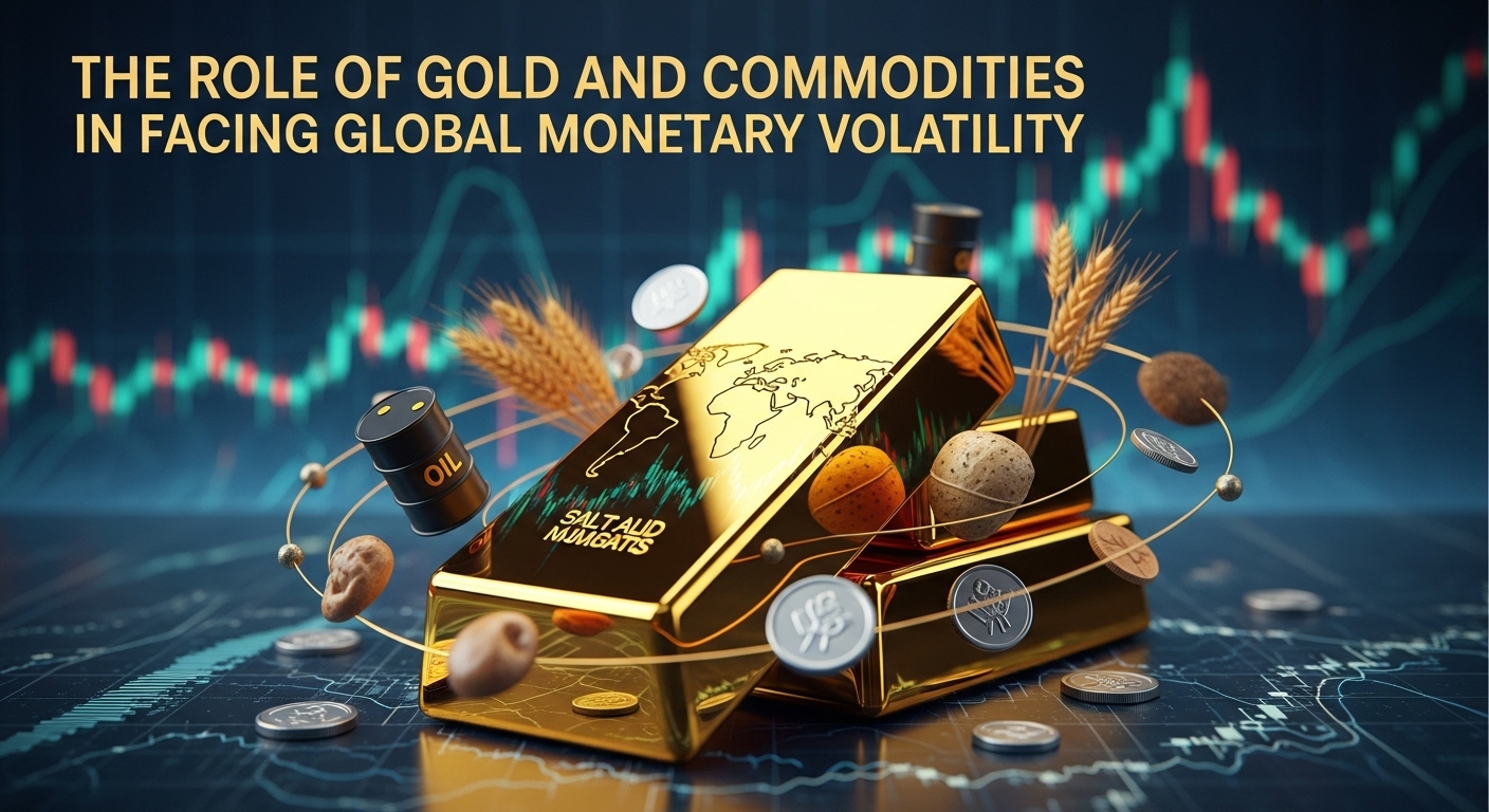 Peran Emas dan Komoditas dalam Menghadapi Volatilitas Moneter Global