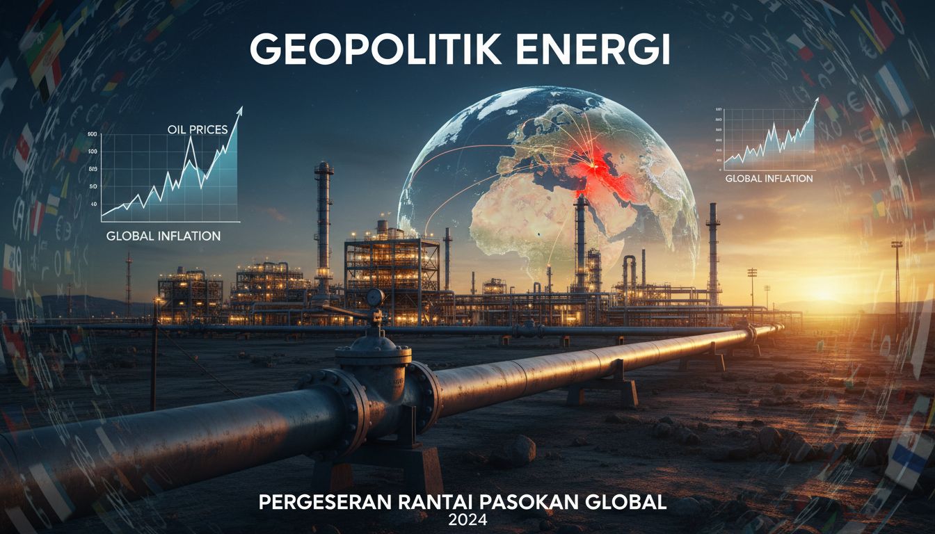 Geopolitik Energi: Pergeseran Rantai Pasokan Global di Tengah Konflik Transnasional