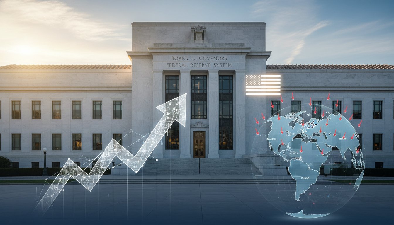 Dampak Kenaikan Suku Bunga Federal Reserve terhadap Pasar Negara Berkembang