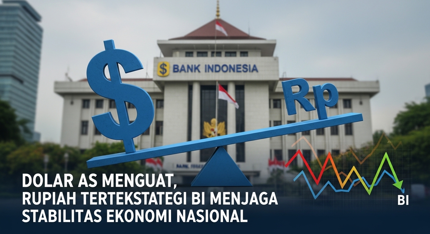 Dolar AS Menguat, Rupiah Tertekan: Strategi BI Menjaga Stabilitas Ekonomi Nasional