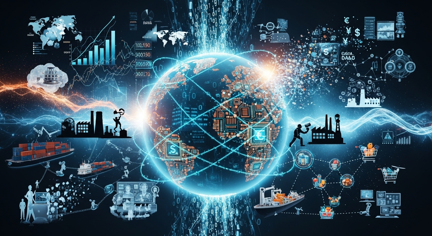 Transformasi Digital dan Dampaknya terhadap Struktur Ekonomi Global